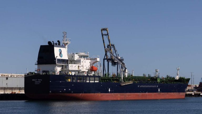 California Receives Foreign Oil Ships Under Rare Jones Act Waiver