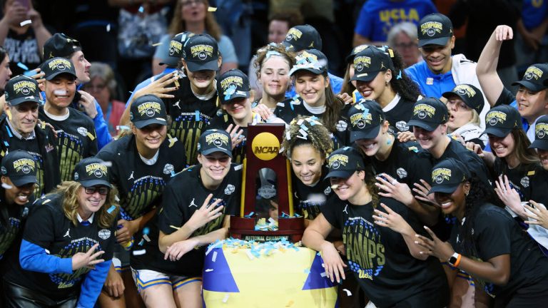 Celebration For UCLA’s NCAA Women’s Basketball Championship Tonight