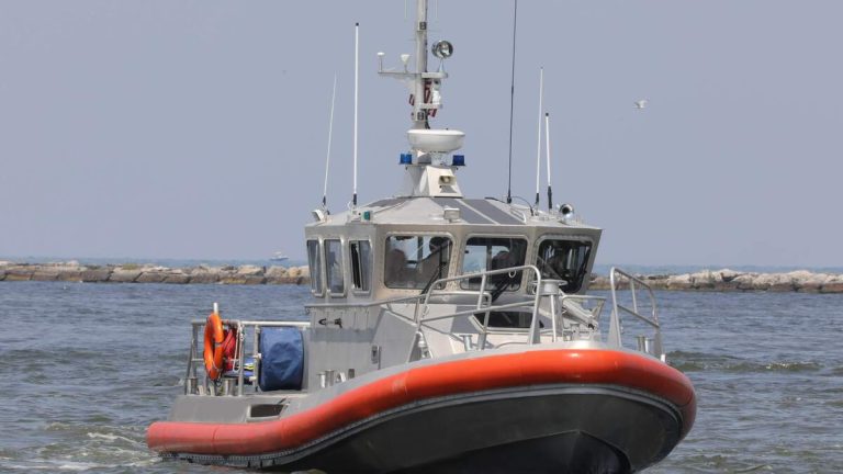 Coast Guard Rescues Family Stranded For Nearly A Week Aboard Disabled Boat