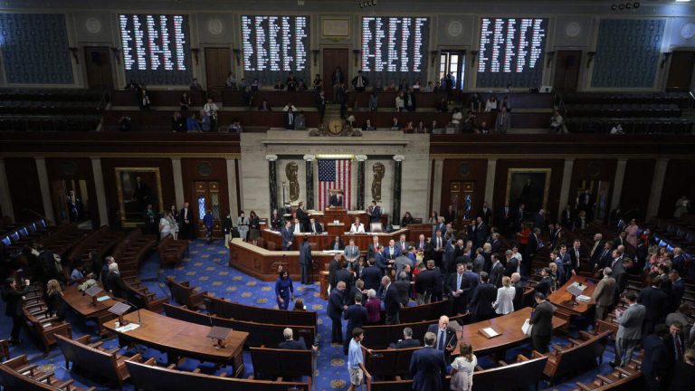 Congress Returns To D.C. With A Busy Agenda For The Spring