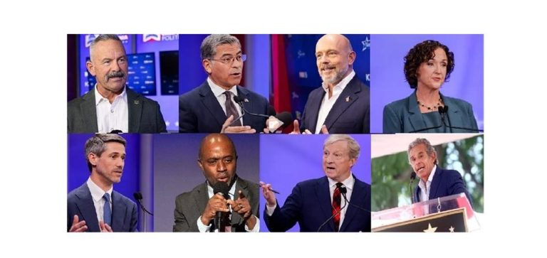 Eight California Governor Candidates To Debate At Pomona College Tuesday