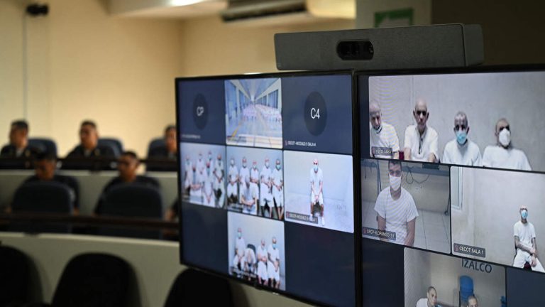 El Salvador Holds Mass Trial For Nearly 500 Alleged MS-13 Gang Members
