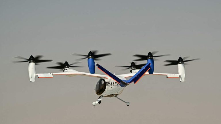 Electric Air Taxis Take Off For First Time In New York City
