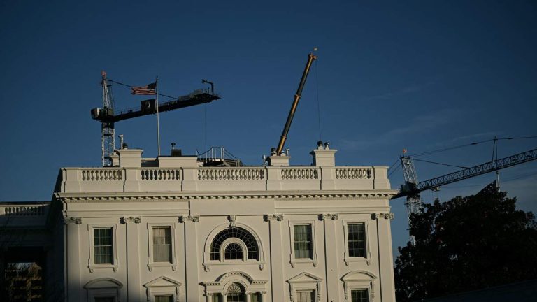Federal Judge Orders Construction Of White House Ballroom To Stop