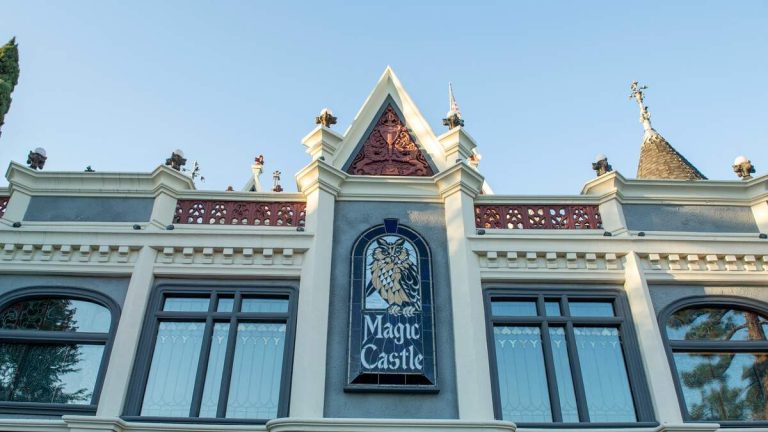 Fire Damages World Famous Magic Castle in Hollywood
