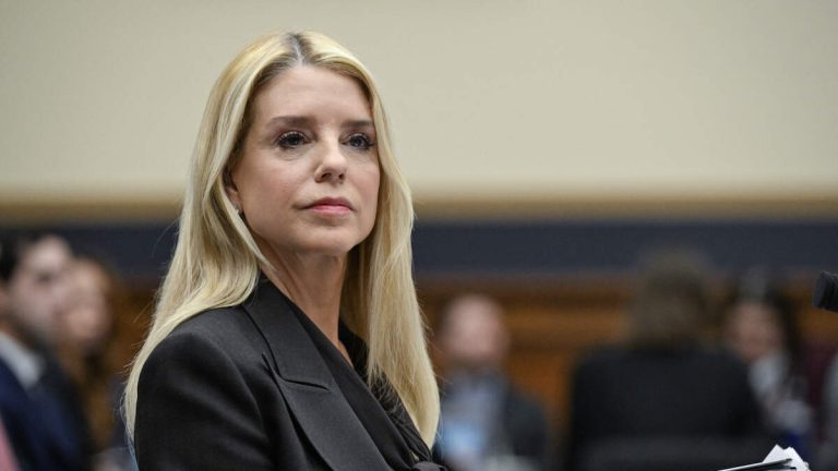 Former AG Pam Bondi Breaks Silence On Firing