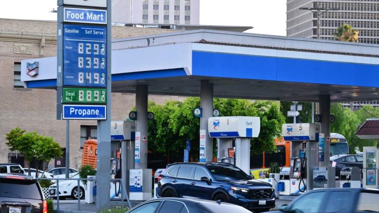 Gas Prices Surge To Four-Year High