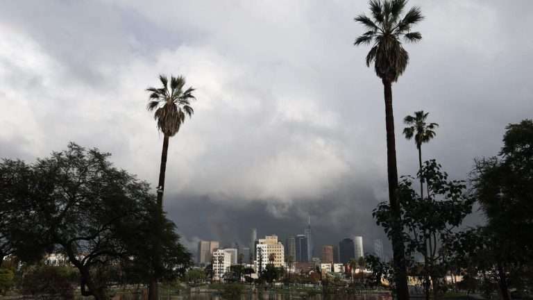 Heavy Rain, Strong Winds and Snow Possible Before Warmer Week Ahead