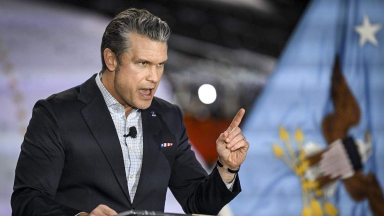 Hegseth Accuses Iran Of Violating Ceasefire