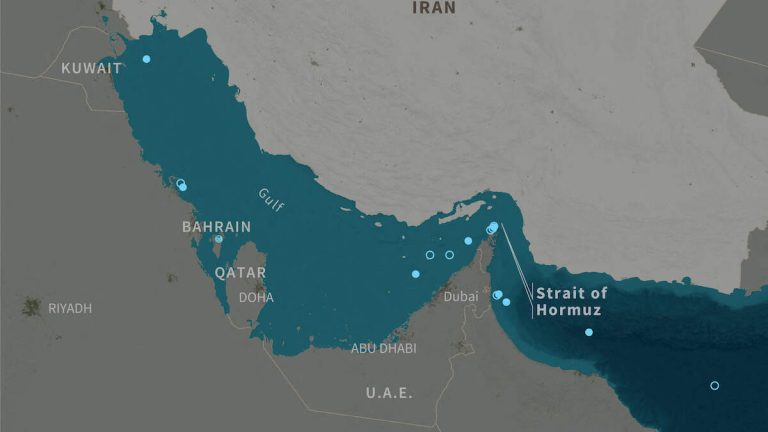 Iran Threatens To Destroy Ships Through Strait Of Hormuz Despite Ceasefire