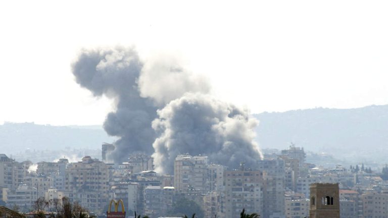 Israel And Lebanon Agree To 10-Day Ceasefire