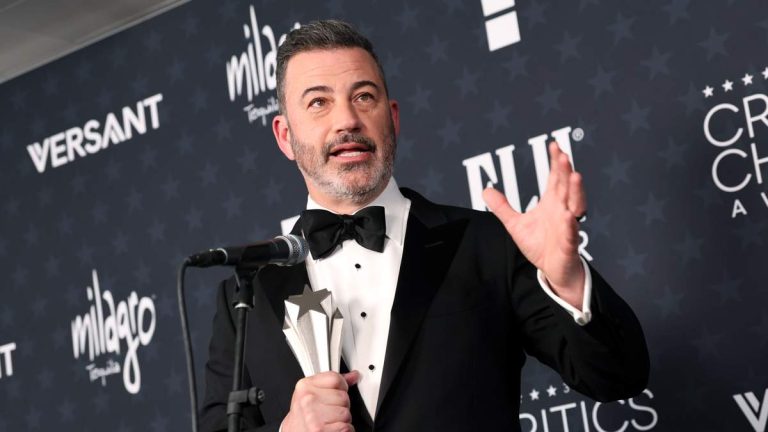 Jimmy Kimmel Jokes President Trump Should Be Fired For Joking About His Age