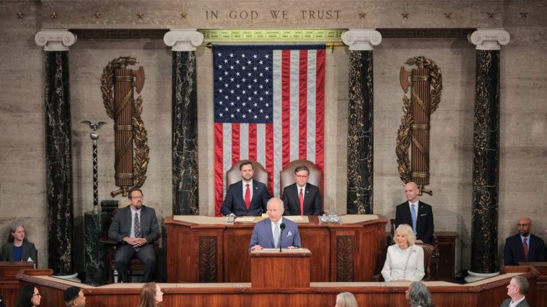 King Charles III Delivers Rare Address To Joint Session Of Congress