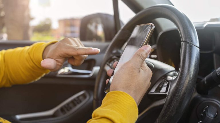 LAPD Cracks Down On Distracted Driving As Awareness Month Kicks Off