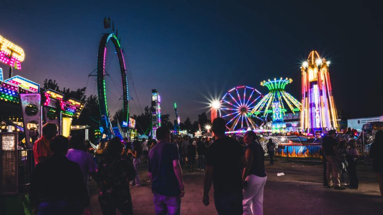 Man Catches Woman Who Fell From Amusement Park Ride In Shocking Video
