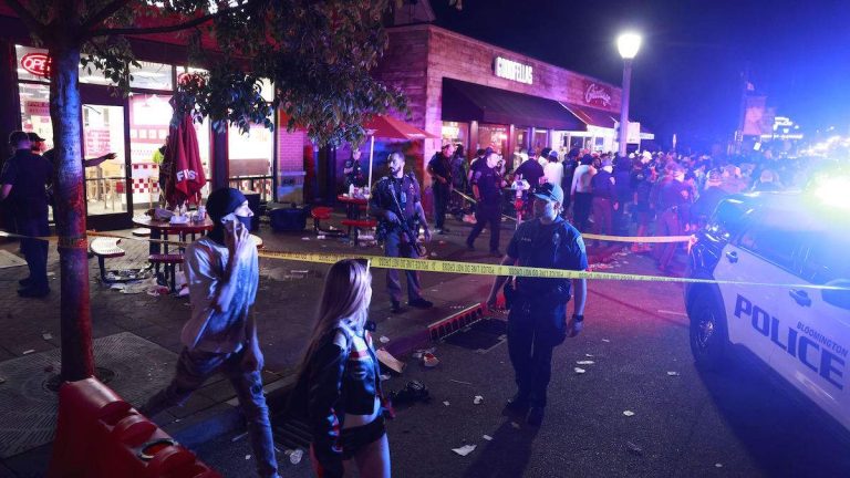 Mass Shooting At Indiana University After Famed Event