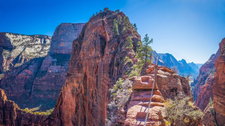 Popular Trail At Zion National Park Closed After Hiker Fell To His Death