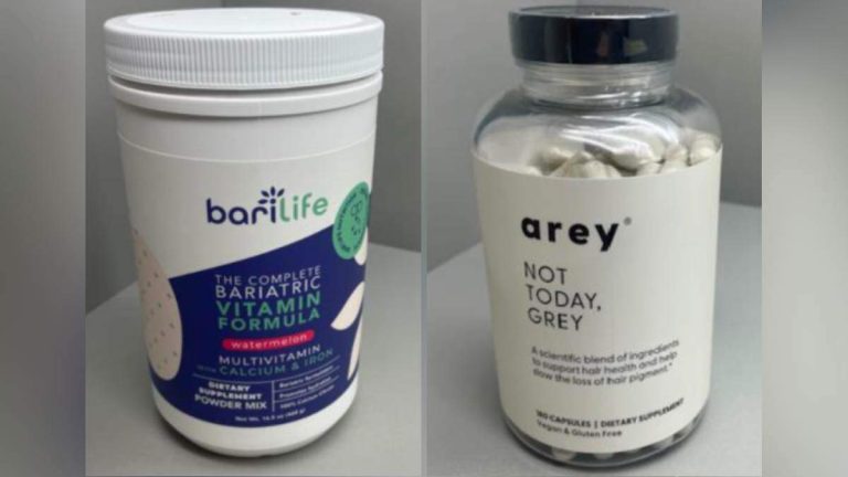 Recalled Supplements Pose ‘Serious Injury Or Death’ Risk To Children