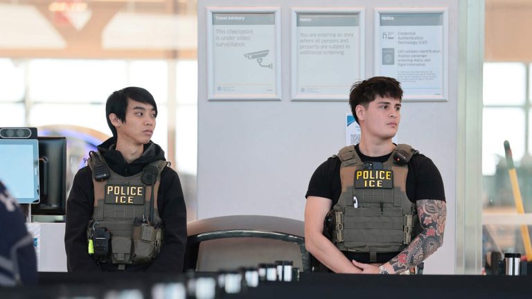 Senate Republicans Begin Process To Fund Border Patrol And ICE