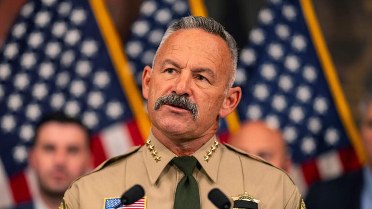 Sheriff Chad Bianco Criticizes Trump’s Backing of Steve Hilton for Governor