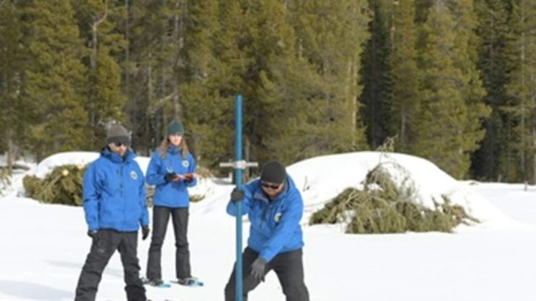 Sierra Nevada Snowpack Hits Crisis Levels on April 1