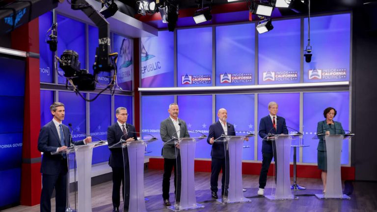 Six California Governor Candidates Clash In Pre-Primary Debate