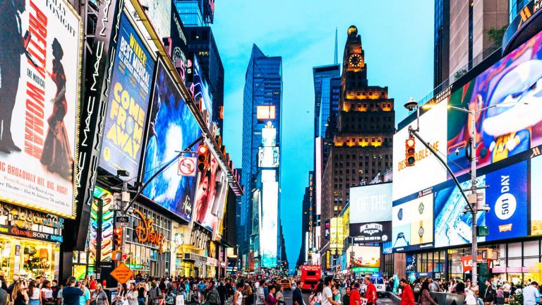 Six-Month-Old Girl In Stroller Abandoned In Times Square
