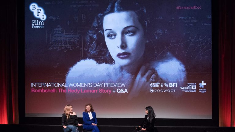 Space Force to Launch GPS Satellite Named for Hedy Lamarr