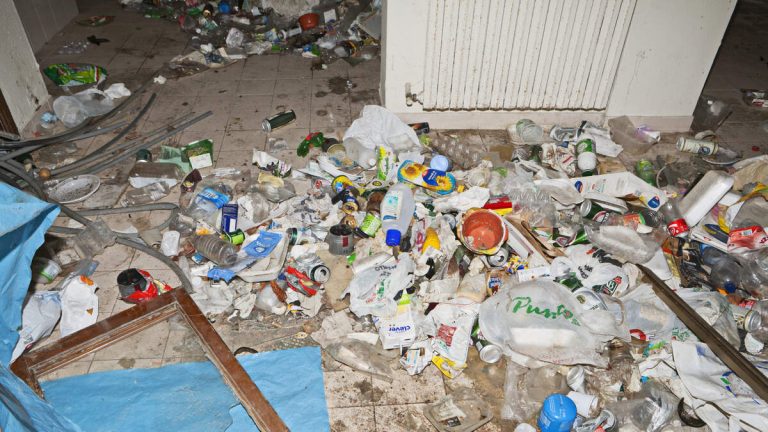 Squatter Wrote Profane Messages About Homeowner On Walls Of Her House
