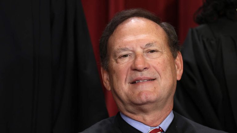 Supreme Court Justice Samuel Alito Fell Ill Last Month