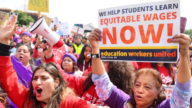 Talks Continue as Looming Strike Could Disrupt LAUSD
