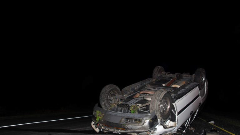 Teen Driver Launches Car Off Overpass With 1-Year-Old Who Wasn’t In Carseat