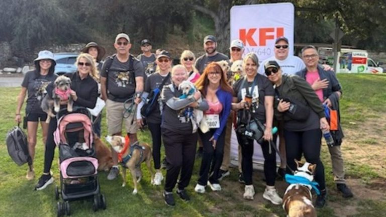 Thank You For Your Support of the KFI Team & Pasadena Humane!