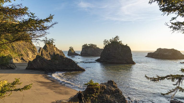 This Remote Beach Named Top Spot In The US For A Digital Detox