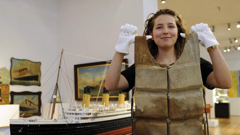 Titanic Survivor’s Life Jacket Sells For Shocking Amount At Auction