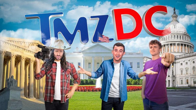 TMZ DC Expands to Washington to Redefine Political Coverage