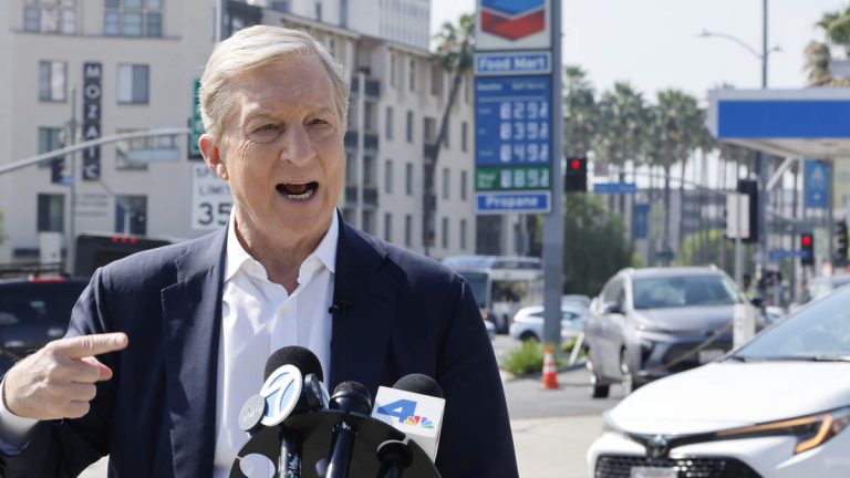 Tom Steyer Proposes Jailing ICE Agents in New Plan