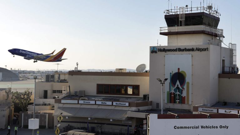 Traffic Delays Expected at Burbank Airport Due to Construction