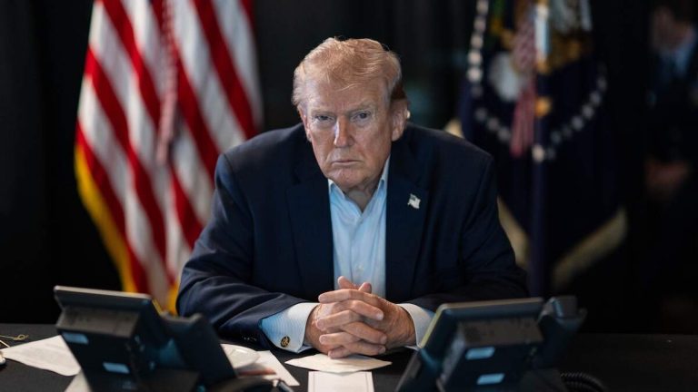 Trump Announces US Will Blockade Strait Of Hormuz