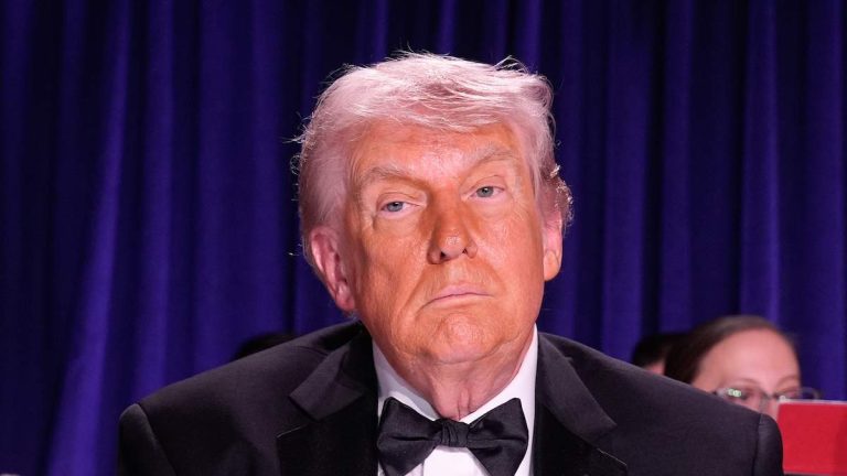 Trump Bashes ’60 Minutes’ Host For Reading WHCD Shooter’s Alleged Manifesto
