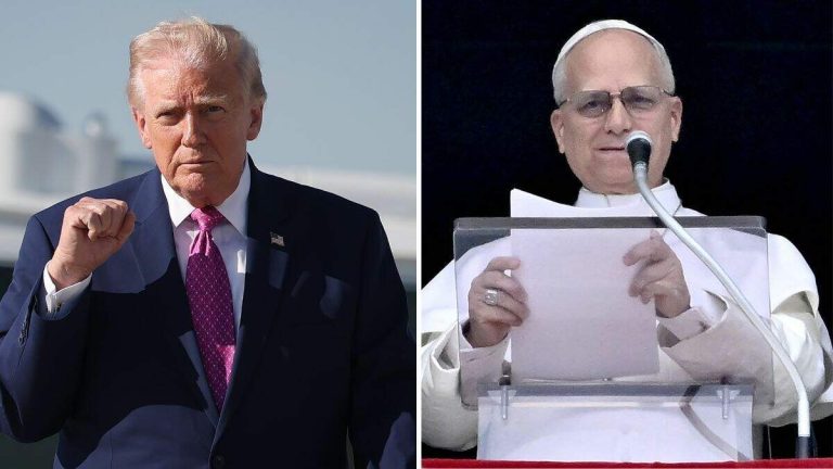 Trump Bashes Pope Leo