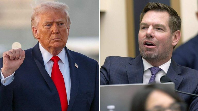 Trump Gives Response To Swalwell Resignation, Accusations