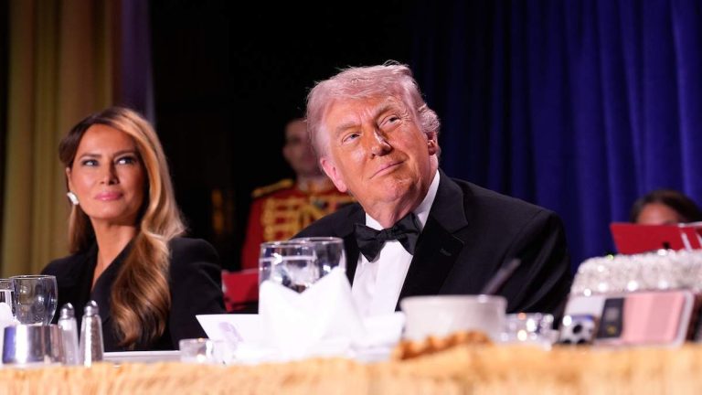 Trump Says There Was Brief Political Unity Before WHCD Shooting