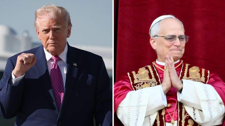 Trump Shares Photo Depicting Himself As Jesus Amid Pope Criticism