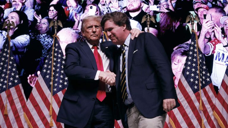 Tucker Carlson Says He’s ‘Tormented’ By Helping Trump Get Elected