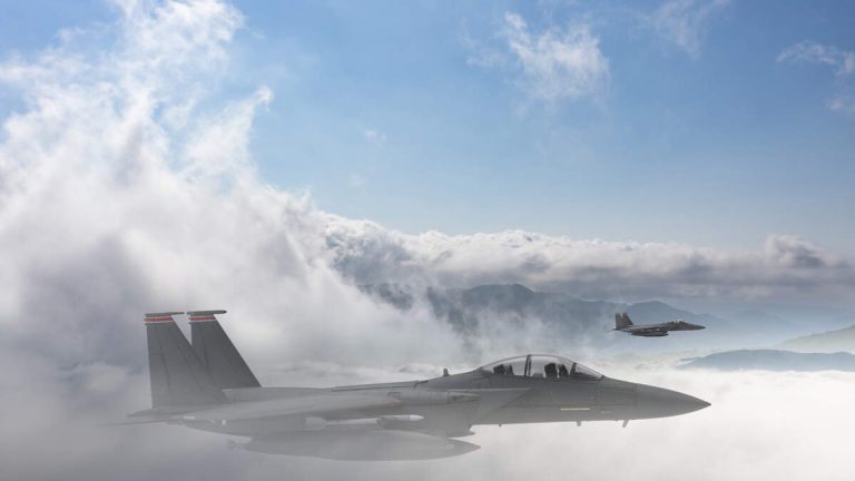 Two Fighter Jets Collided In Mid-Air As Pilot Snapped Photos On His Phone