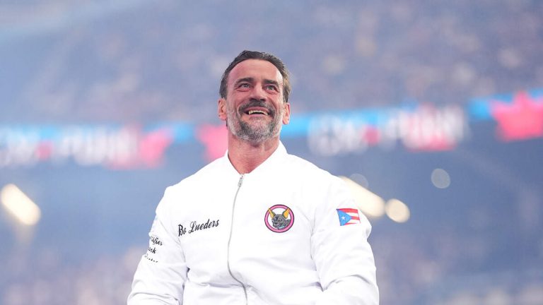 Video Shows CM Punk Smack Fan’s Phone Away After WrestleMania