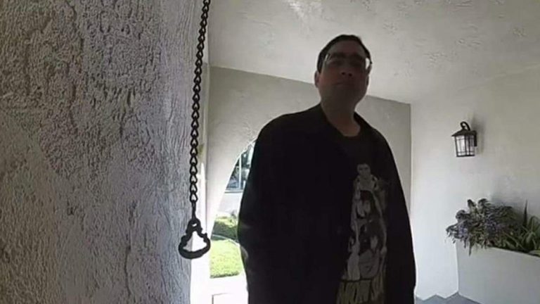 Viral Ring Video Shows Man Threaten Homeowner Before Breaking Into House