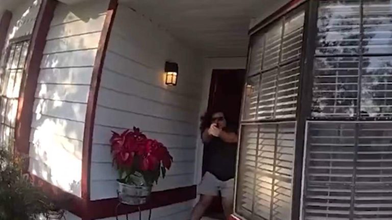 Watch The Heartstopping Moment A Bullet Ricochets Off Officer’s Body Camera