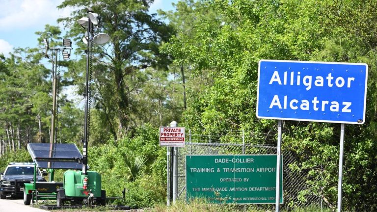 Alligator Alcatraz Faces Closure Amid Criticism